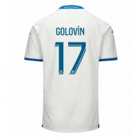 Camiseta AS Monaco Aleksandr Golovin #17 Tercera Equipación Replica 2023-24 mangas cortas